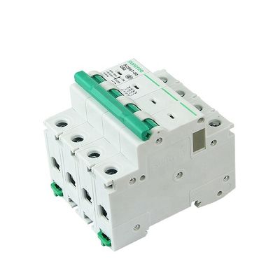 60 interruptor de la CA MCB del amperio